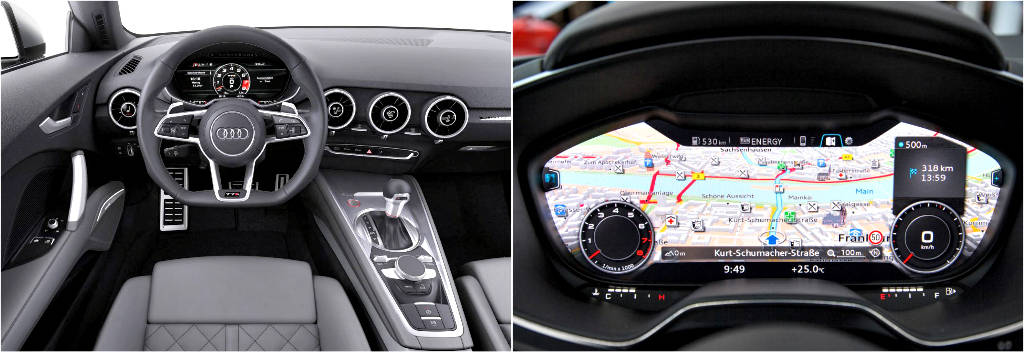 Audi TT -Interior 